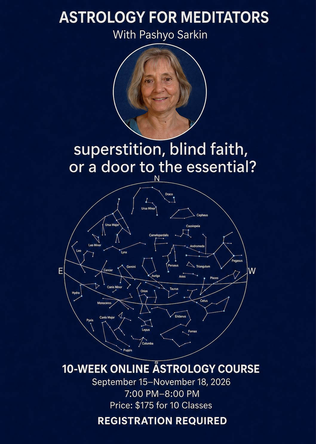 Astrology Online Class